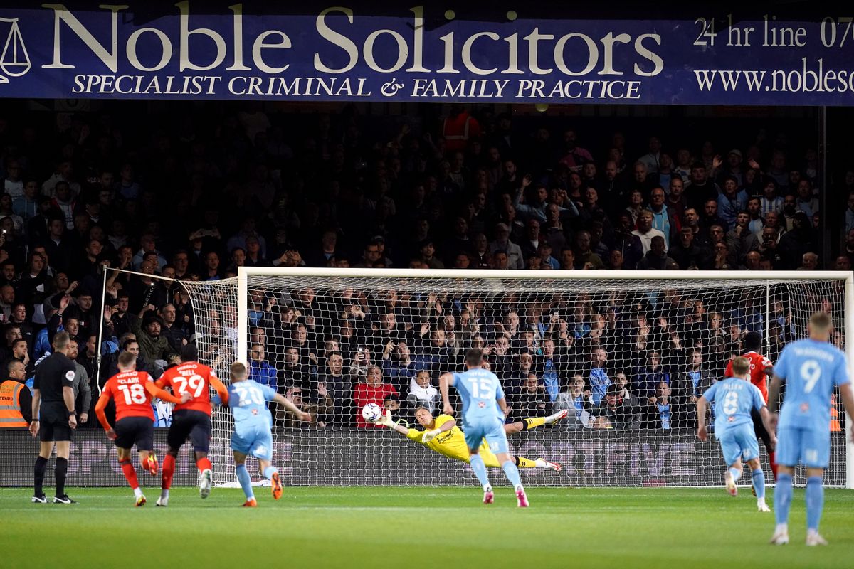 Luton Town v Coventry City – Sky Bet Championship – Kenilworth Road