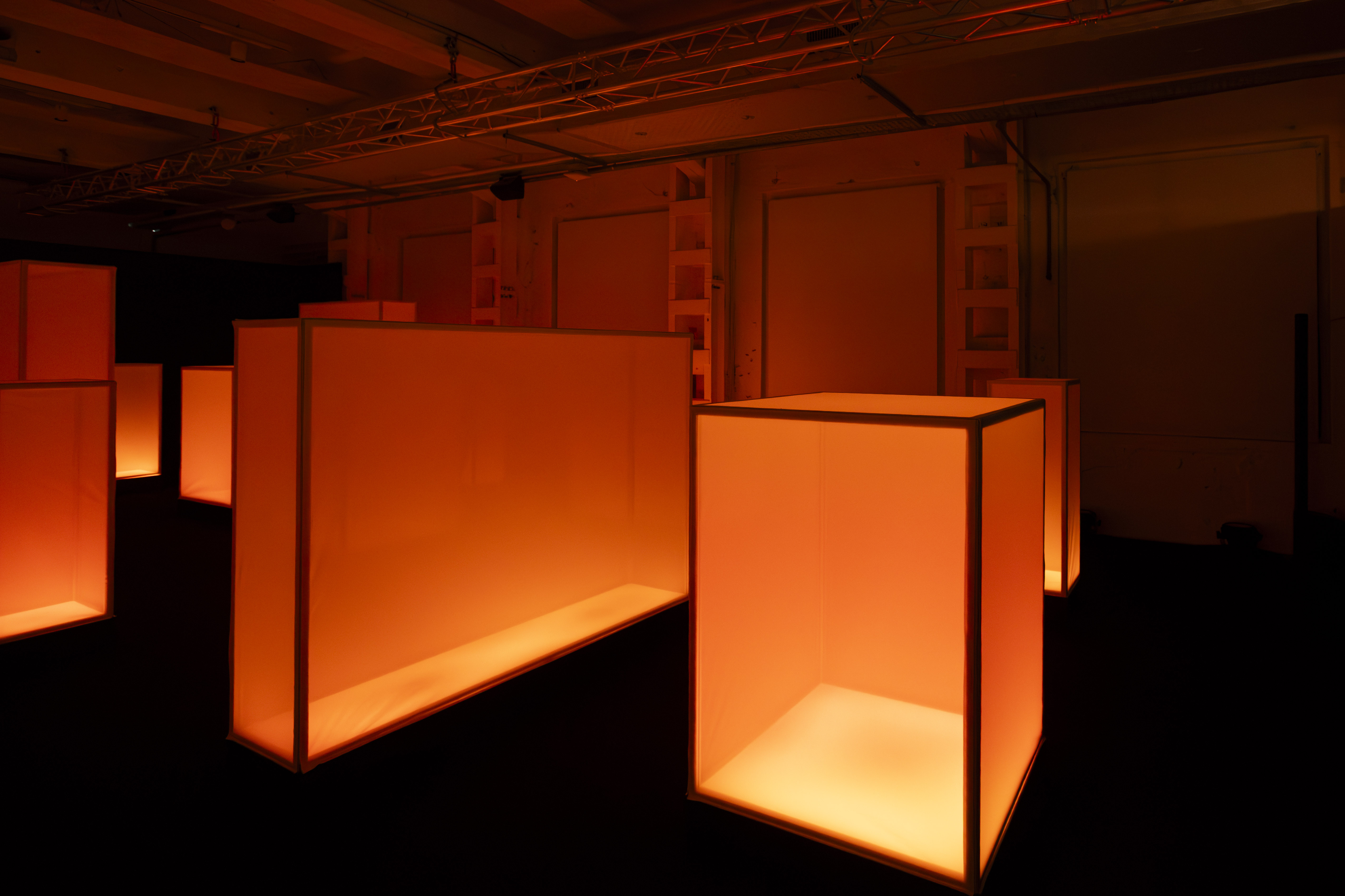 Light installation at Milan Design Week 2026