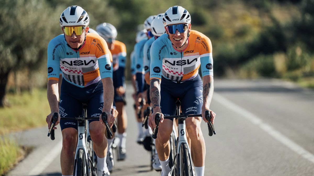 NSN Cycling jersey 2026 unveiled (Chris Auld)