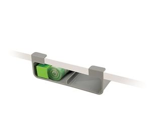 Joseph Joseph Cupboardstore Under Shelf Storage Film, Foil and Bag Organiser, Space Saving - Grey