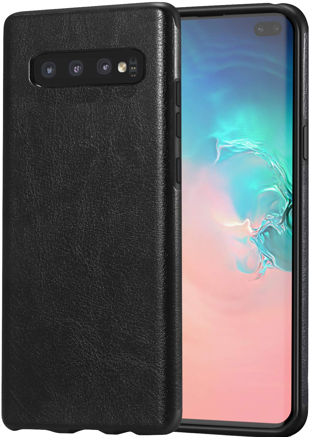 TENDLIN Leather Hybrid Slim Case