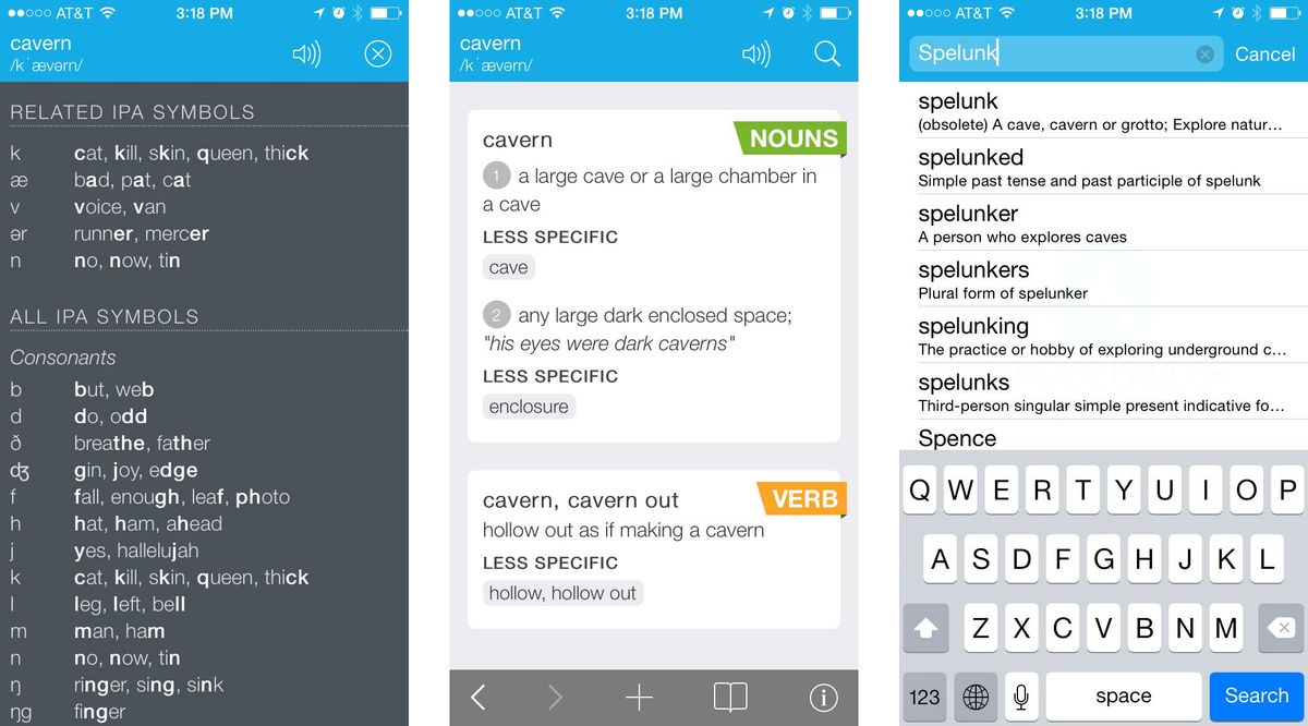 Best English dictionary apps for iPhone and iPad Word Vault