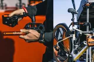 The “world’s smallest and versatile bike stand” by altangle