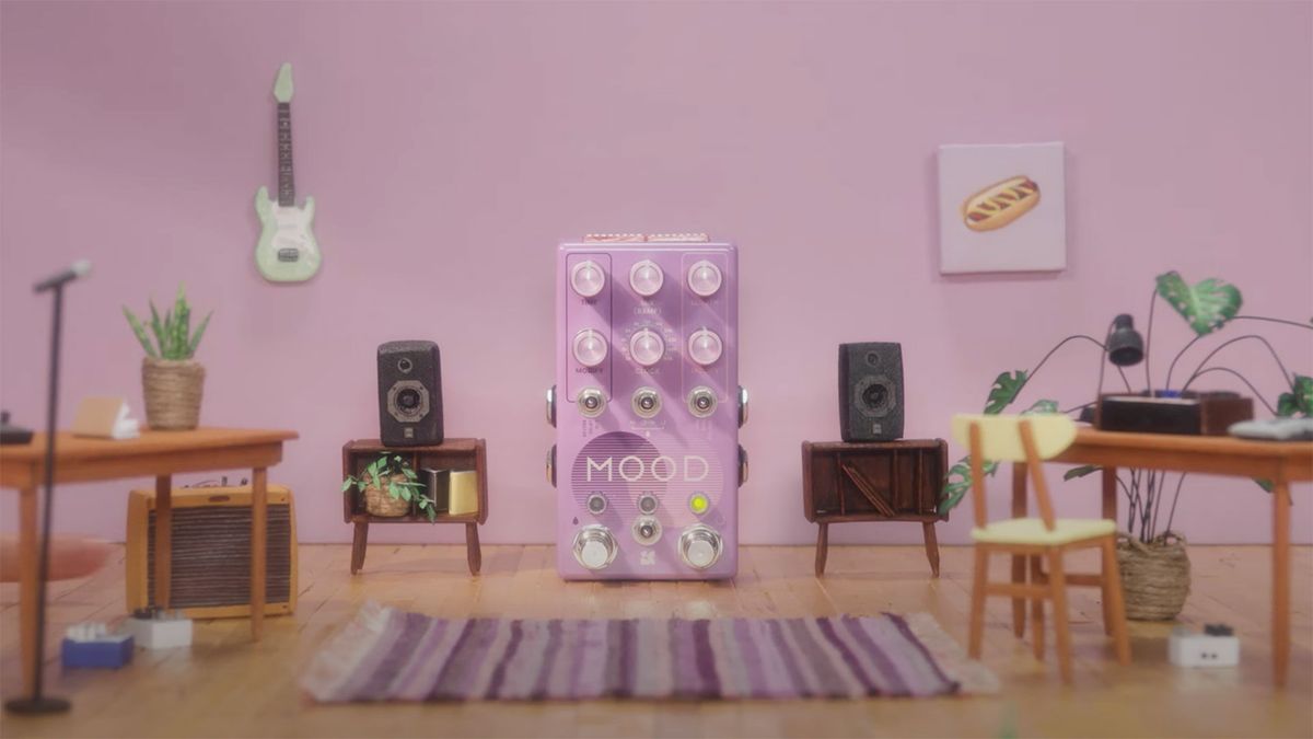 Chase Bliss Audio MOOD MKII pedal video