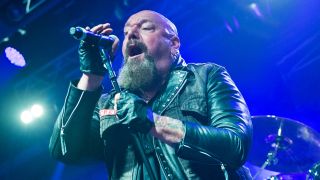 Paul Di&#039;Anno singing