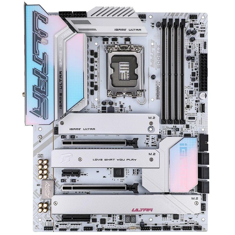 Colorful iGame Z790D5 ULTRA V20 Front PCB