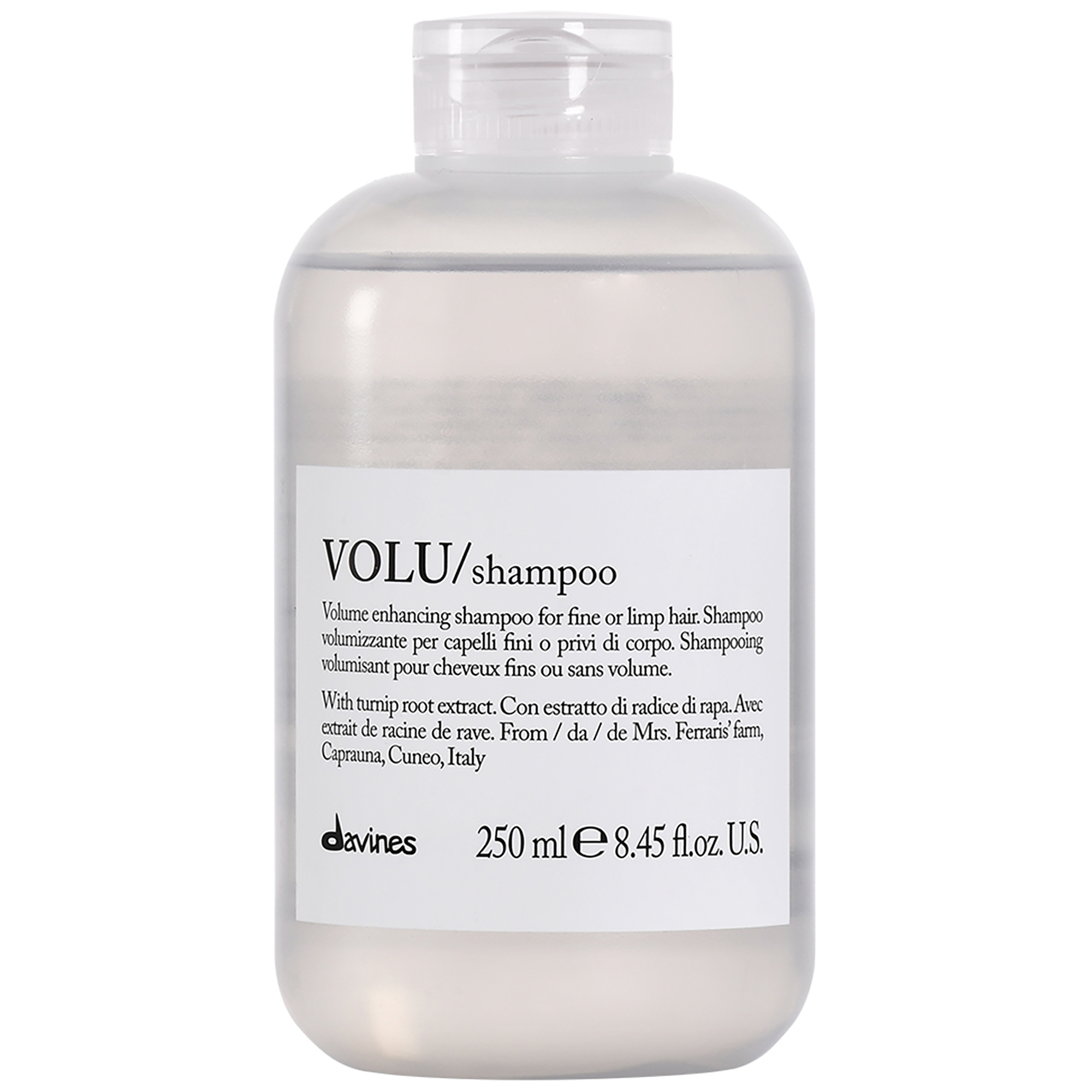 Davines Volu Volume Enhancing Shampoo 250ml