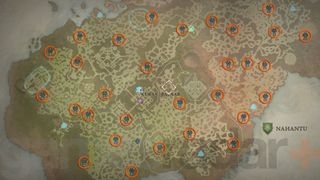 Diablo 4 Tenets of Akarat locations map