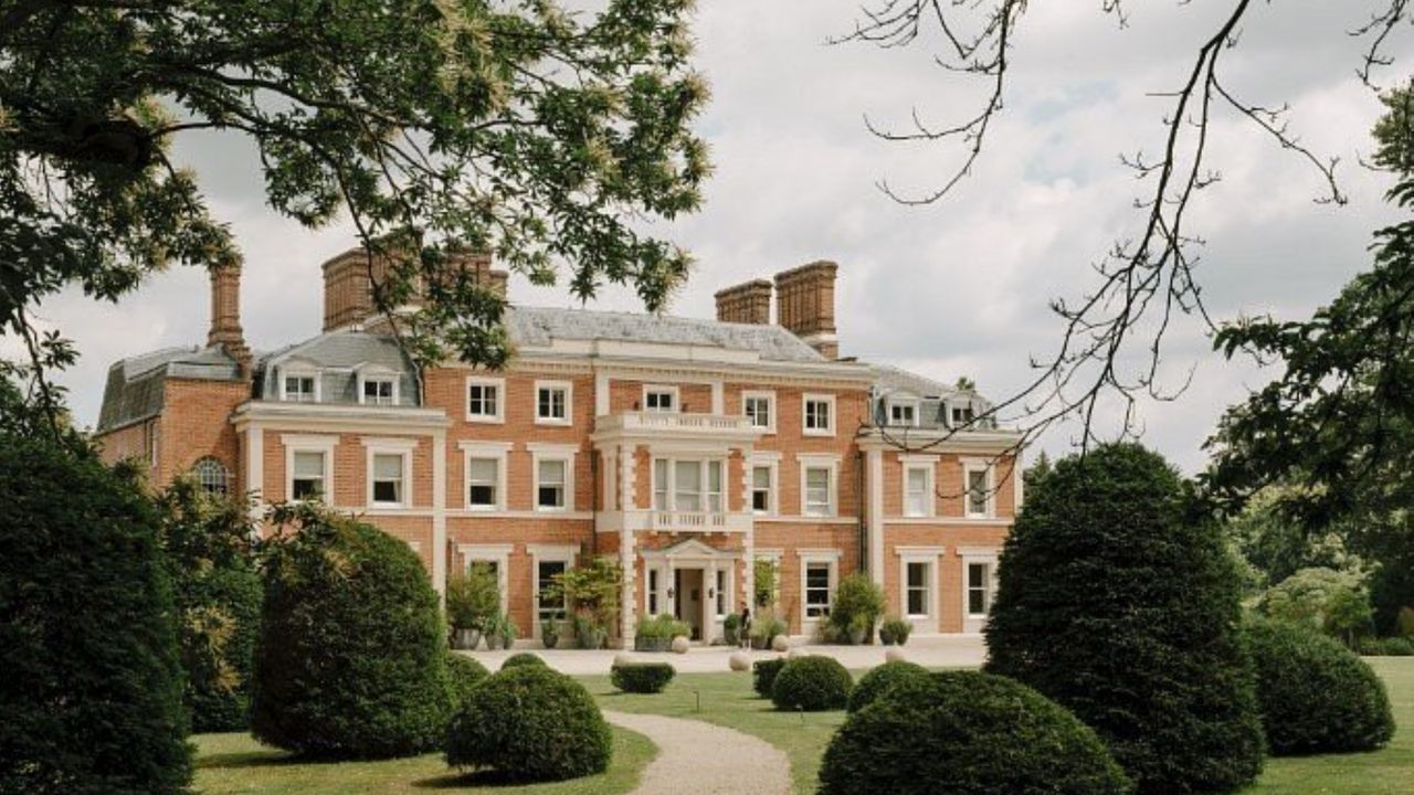 Heckfield Place country house hotel exterior