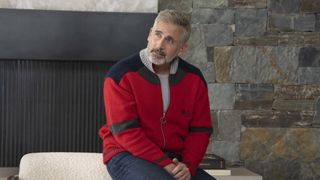 Steve Carell in Mountainhead