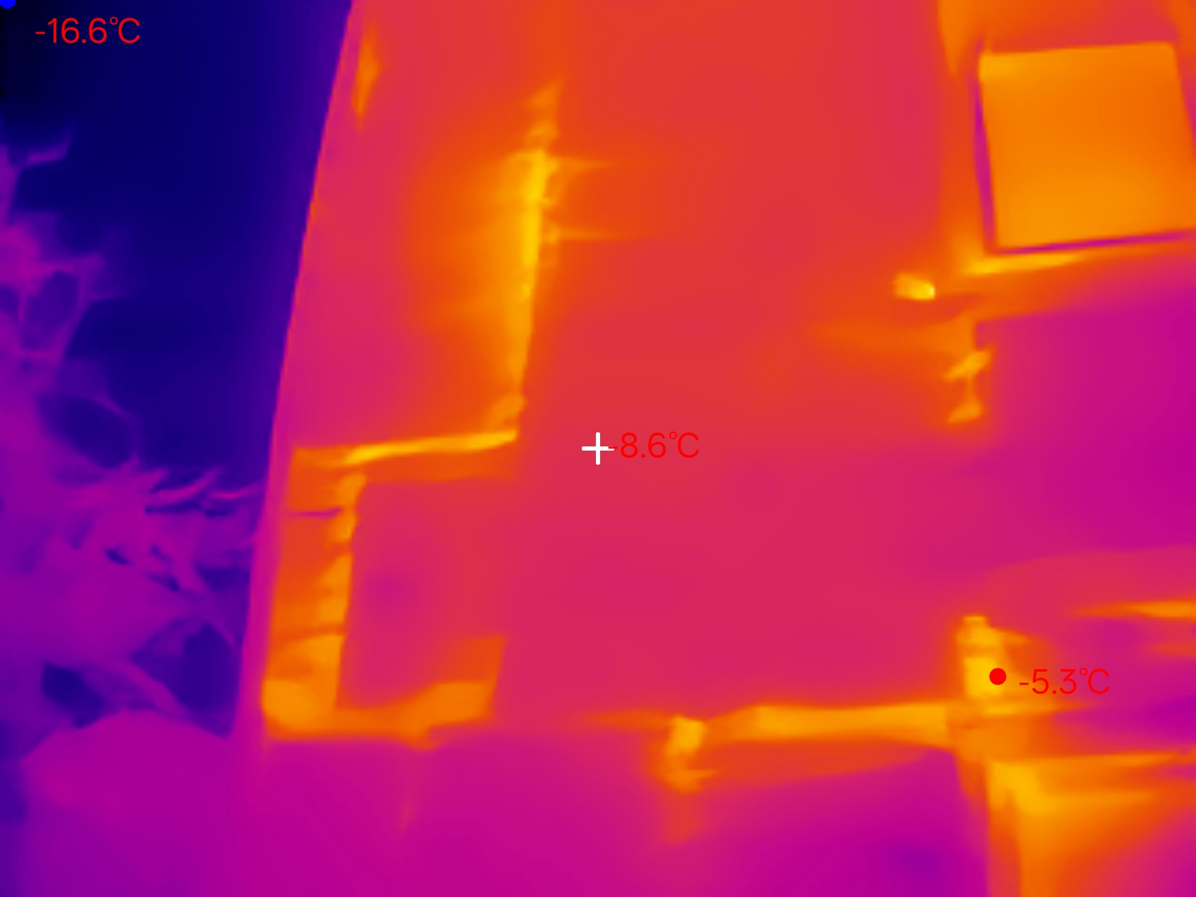 Thermal Master P1 sample.