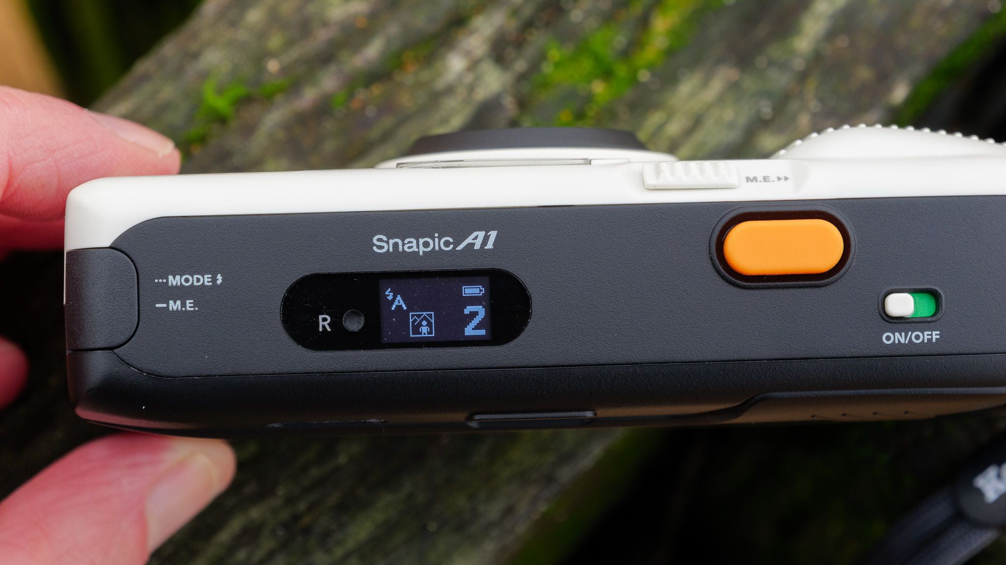 Kodak Snapic A1 camera