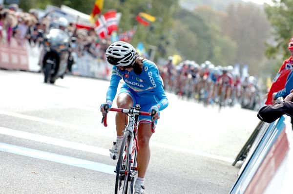 Rossella Ratto sees the field coming