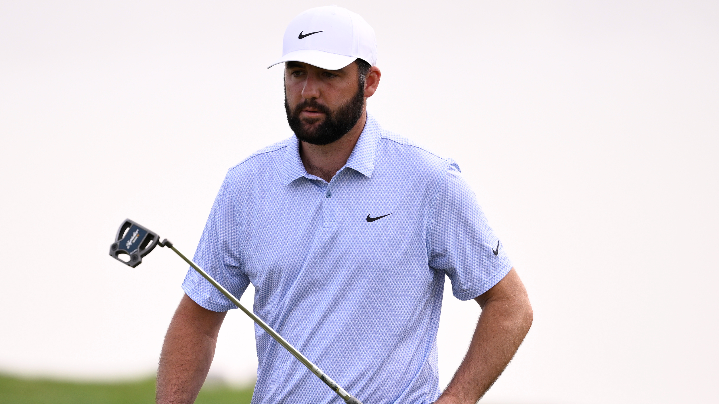 Scottie Scheffler at The American Express