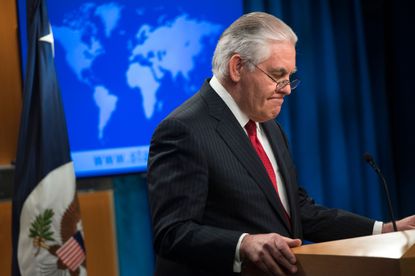 Rex Tillerson speaks about his dismissal