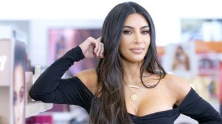 Kim Kardashian, seen here at KKW Beauty launch, will host Saturday Night Live