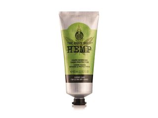 best natural products, The Body Shop Hemp Hand Protector, £12
