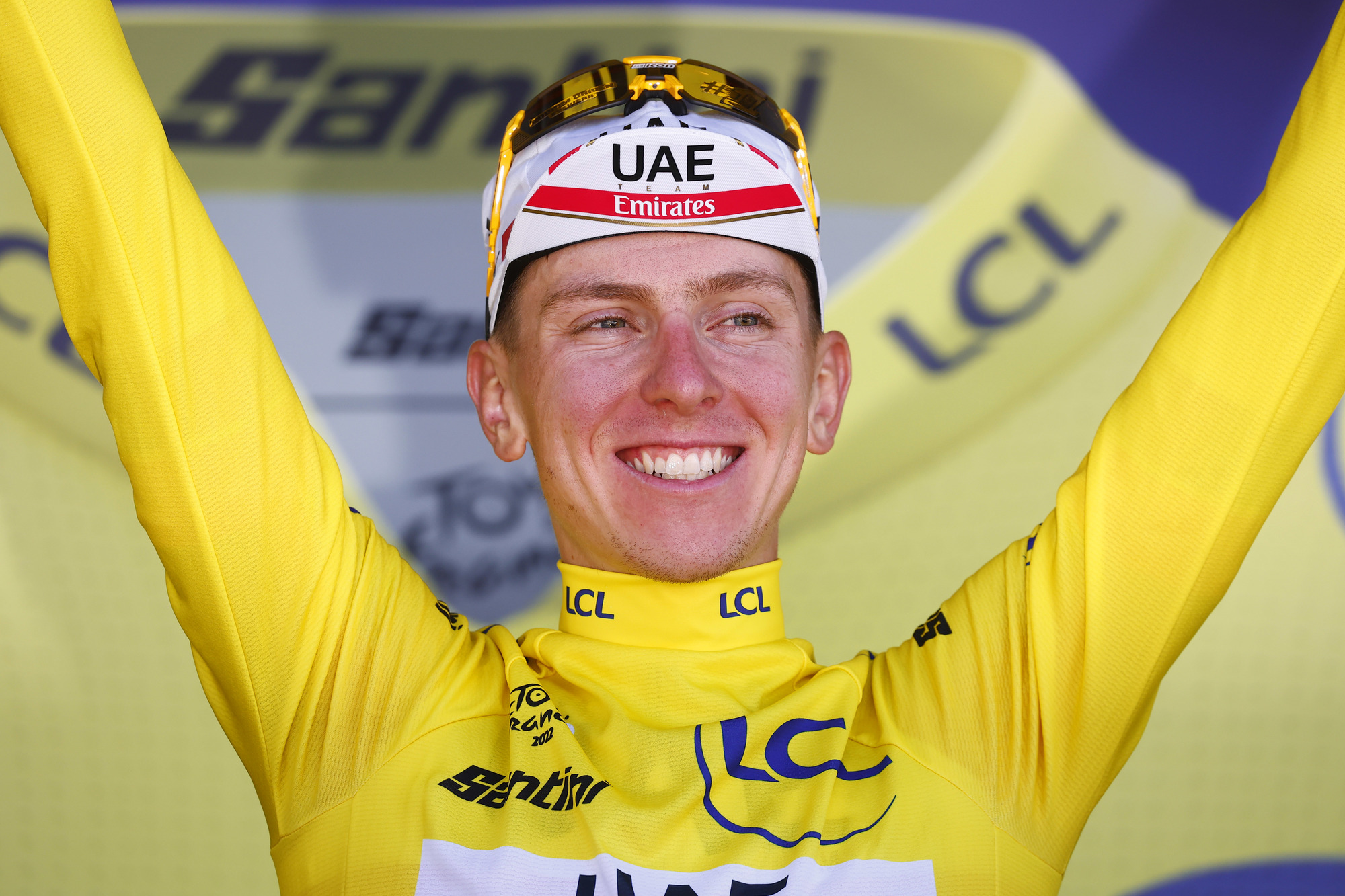 Pogacar: No gap is ever enough in the Tour de France