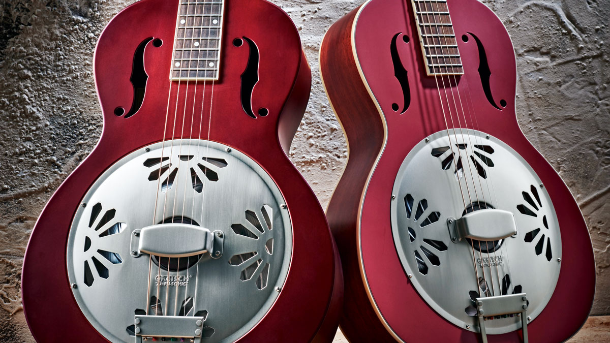 Resonator guitars