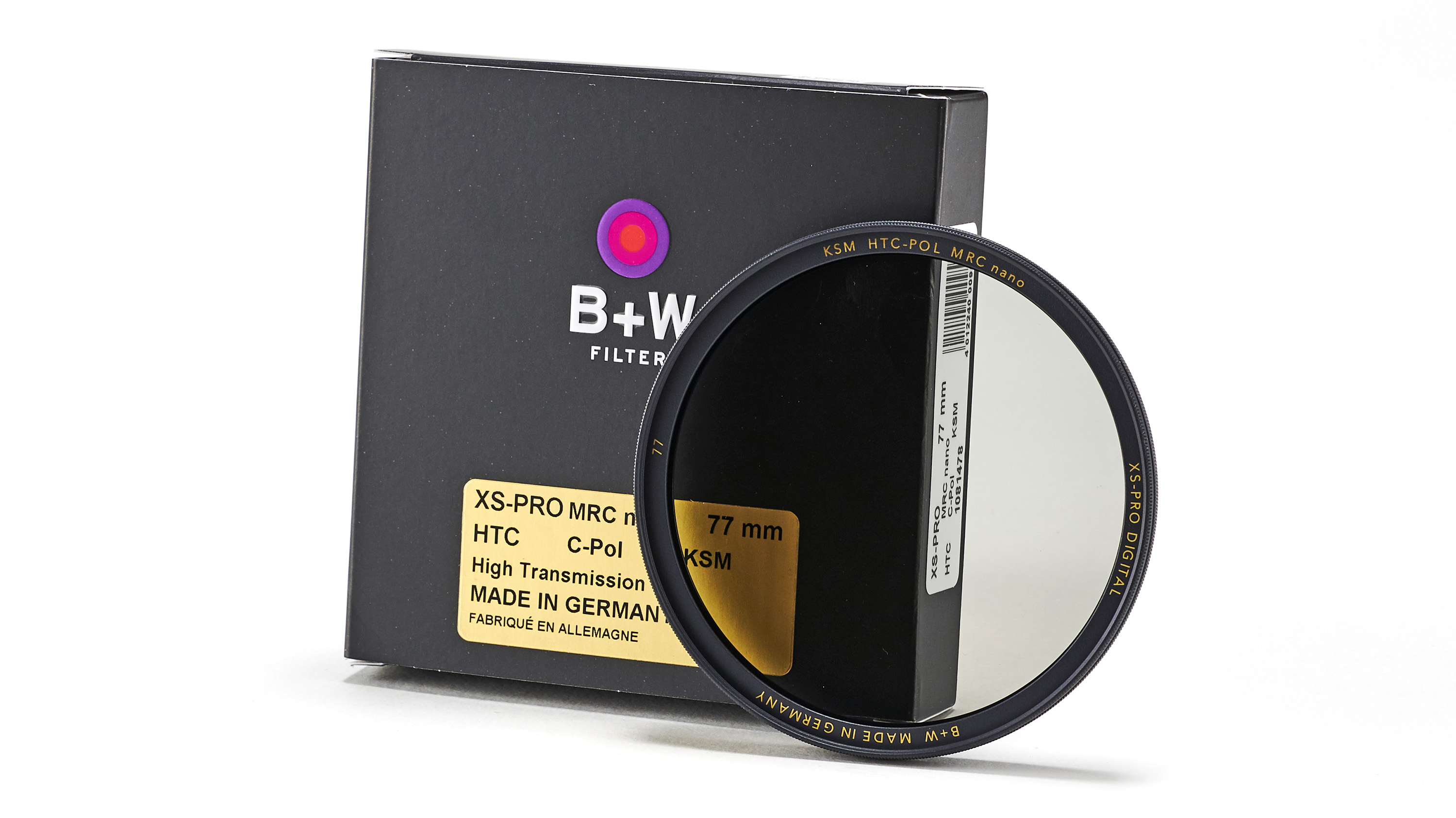 Best polarizing filters: B+W XS-Pro Digital HTC Kasemann MRC Nano