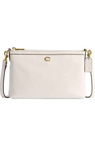 Legacy Refined Pebbly Leather Crossbody Bag