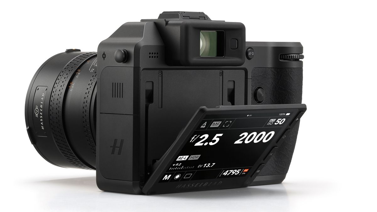 Hasselblad X2D II 100C against a white background