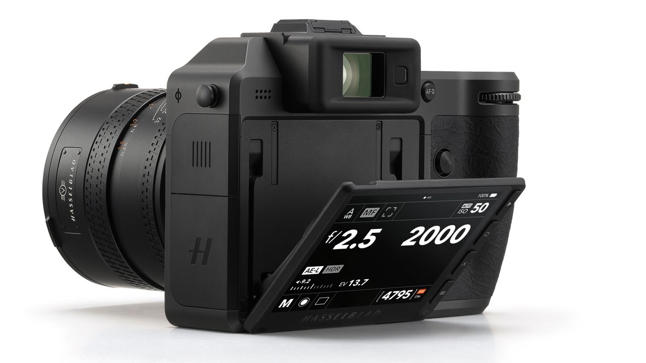 Hasselblad X2D II 100C against a white background
