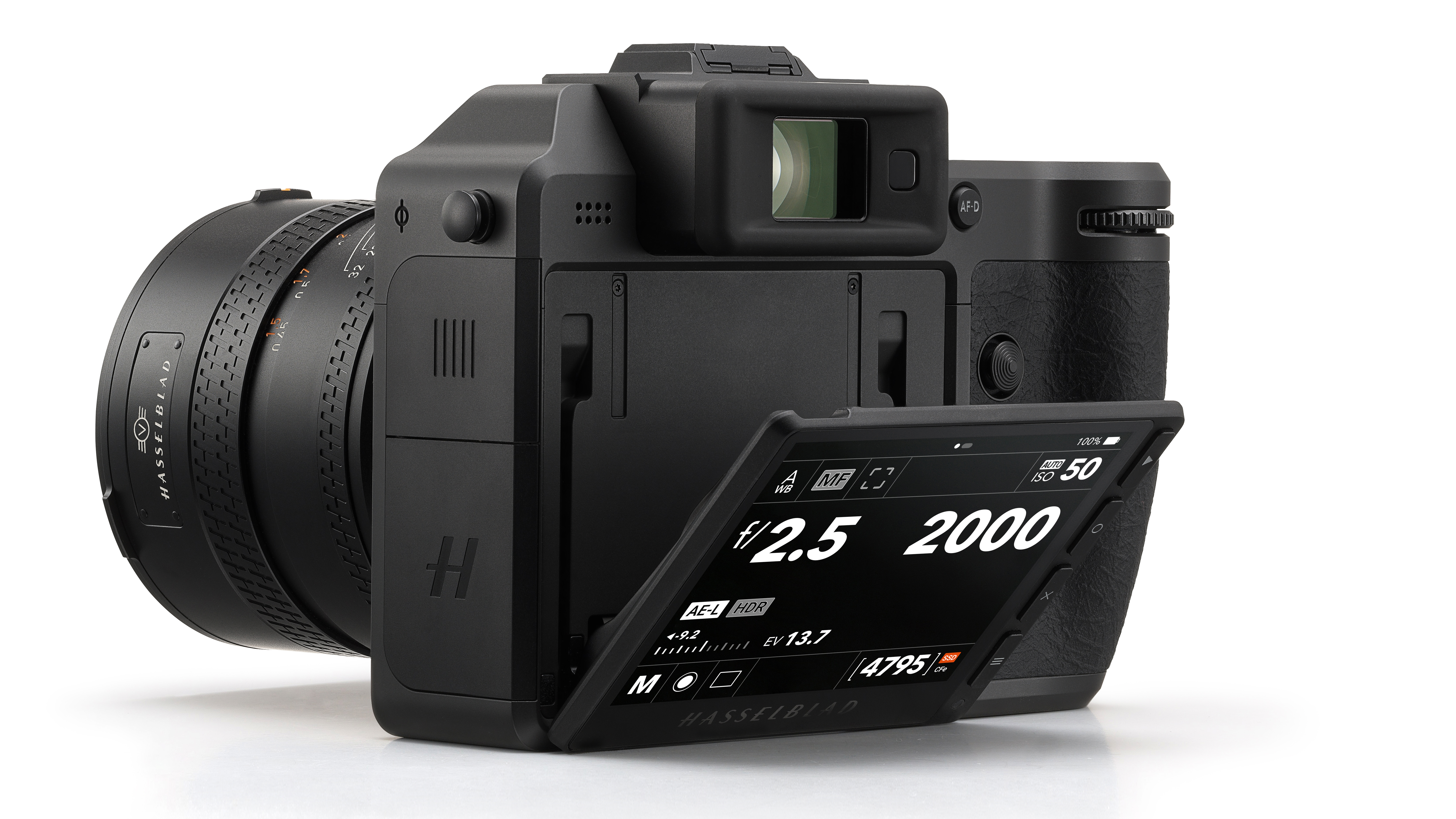 Hasselblad X2D II 100C against a white background