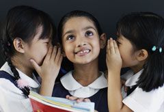 School girls