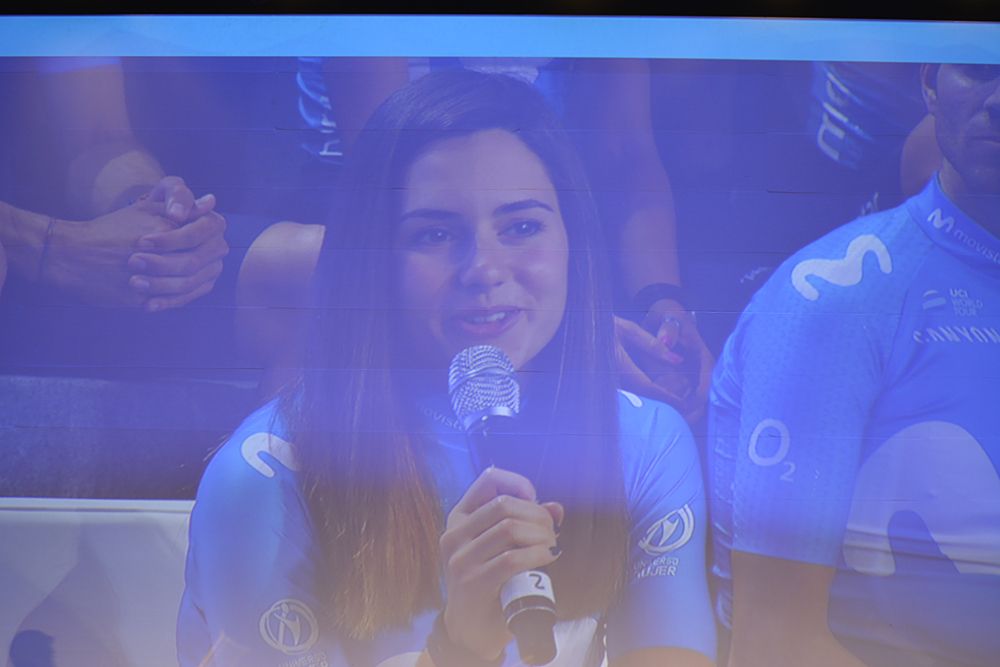 Lourdes Oyarbide (Movistar Team)