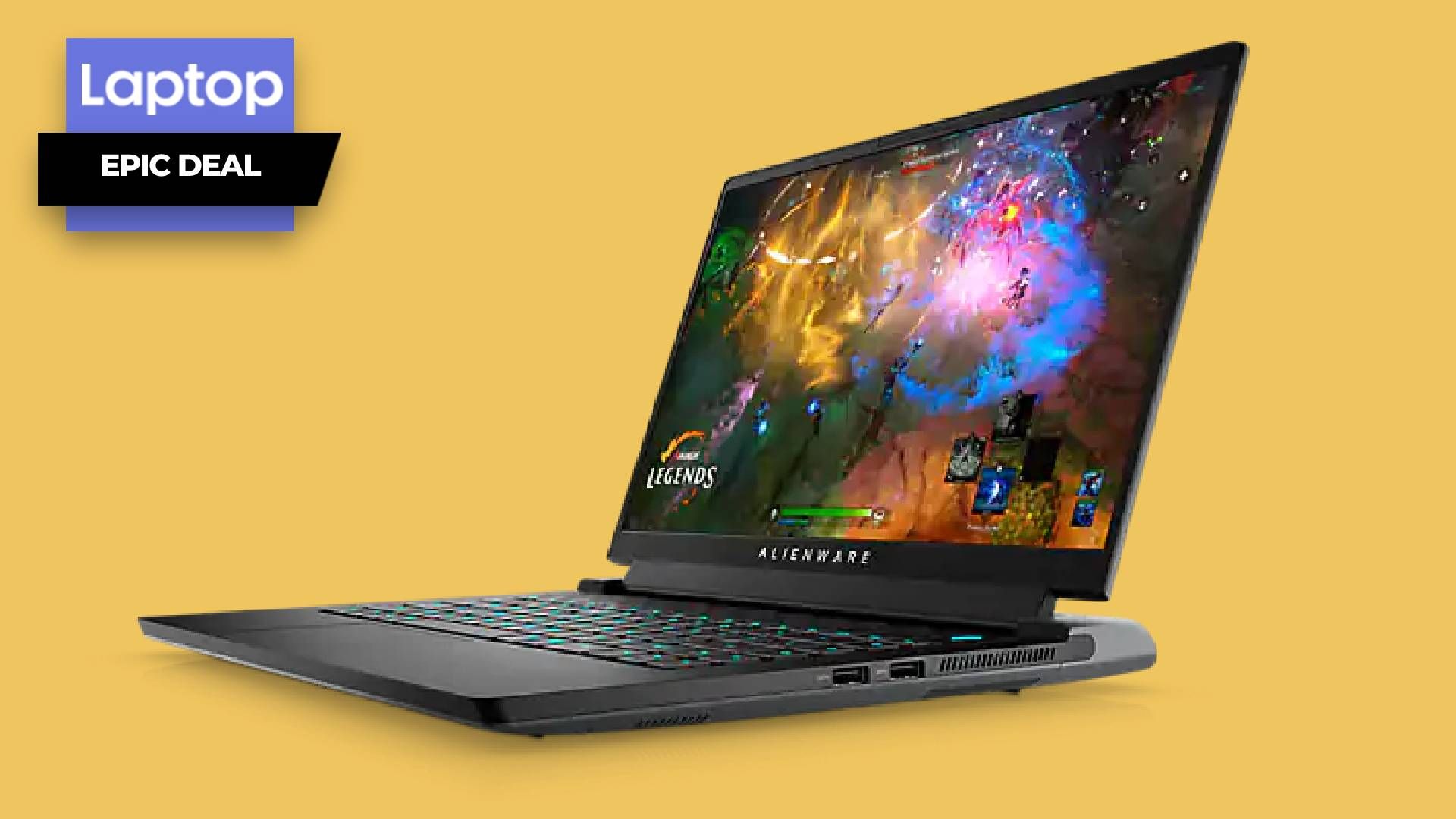 Alienware m15 R5 Ryzen Edition gaming rig with RTX 3060 GPU falls to ...