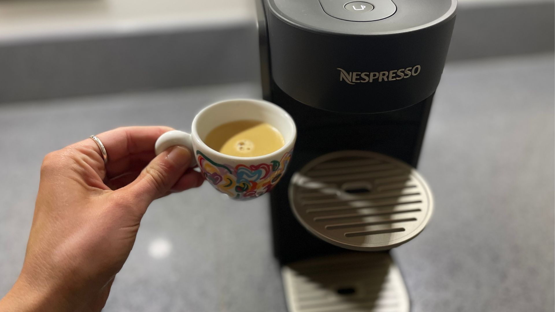 Testing the Nespresso Vertuo Up Coffee Machine
