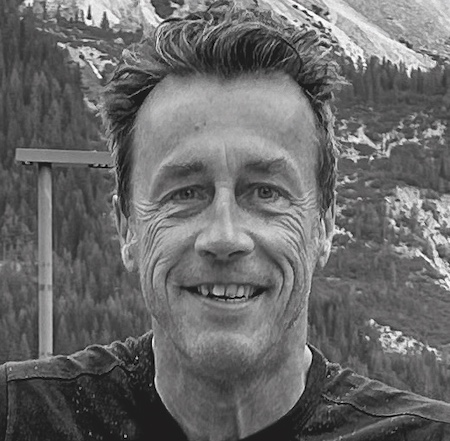 Cycling journalist Trevor Ward