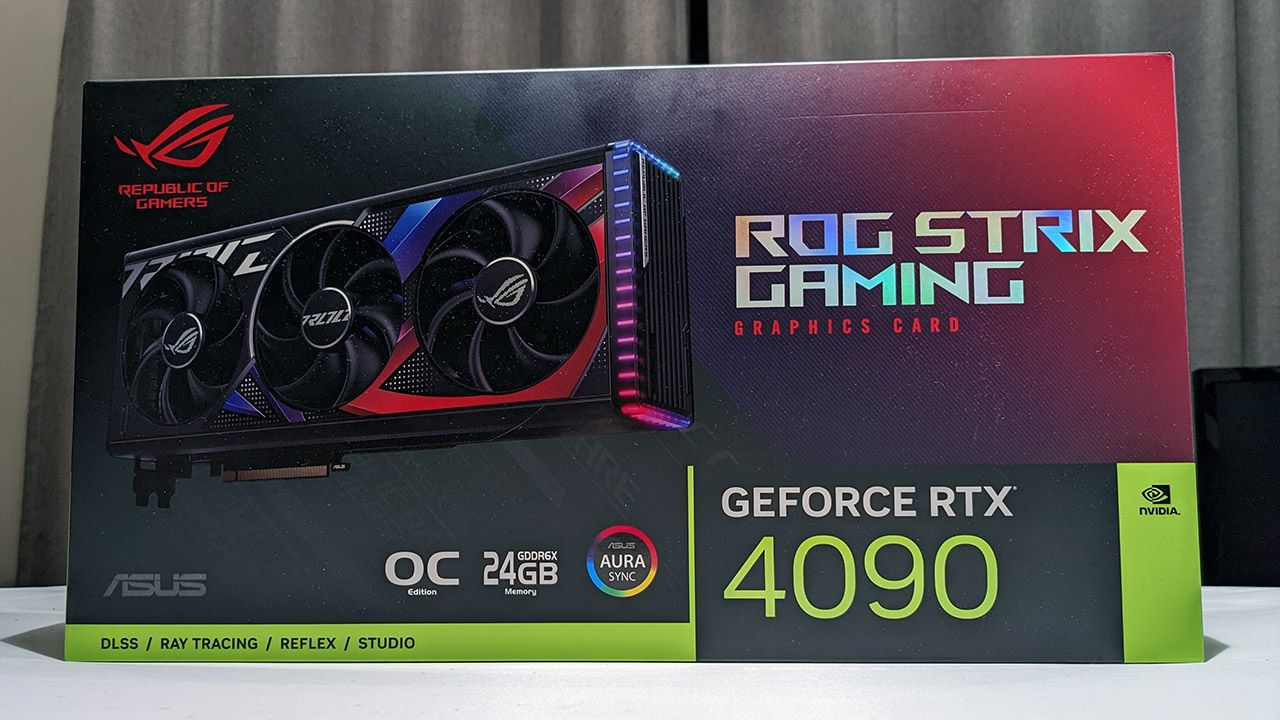 Asus ROG Strix GeForce RTX 4090 Box
