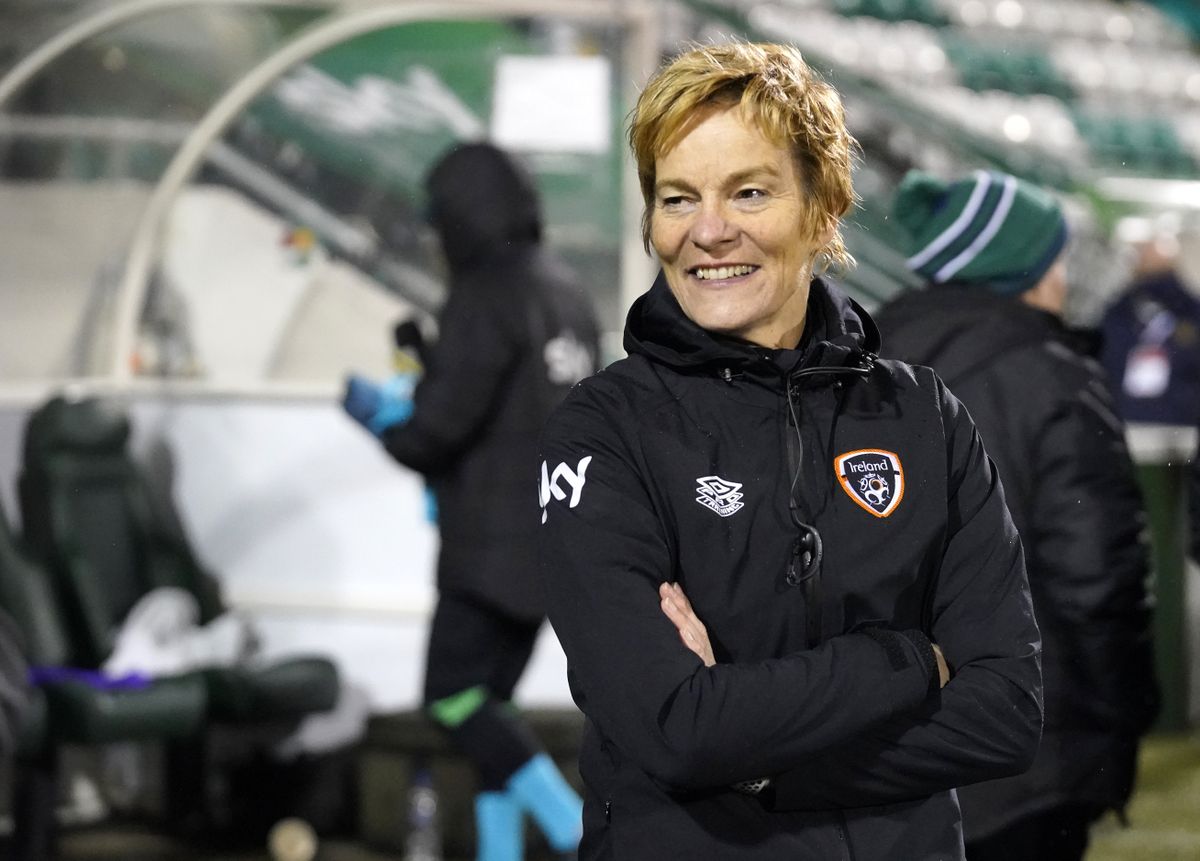 Republic of Ireland v Georgia – Women’s FIFA World Cup Qualifying – Group A – Tallaght Stadium