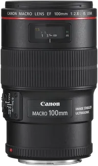 Canon  EF 100mm f/2.8L Macro IS USM