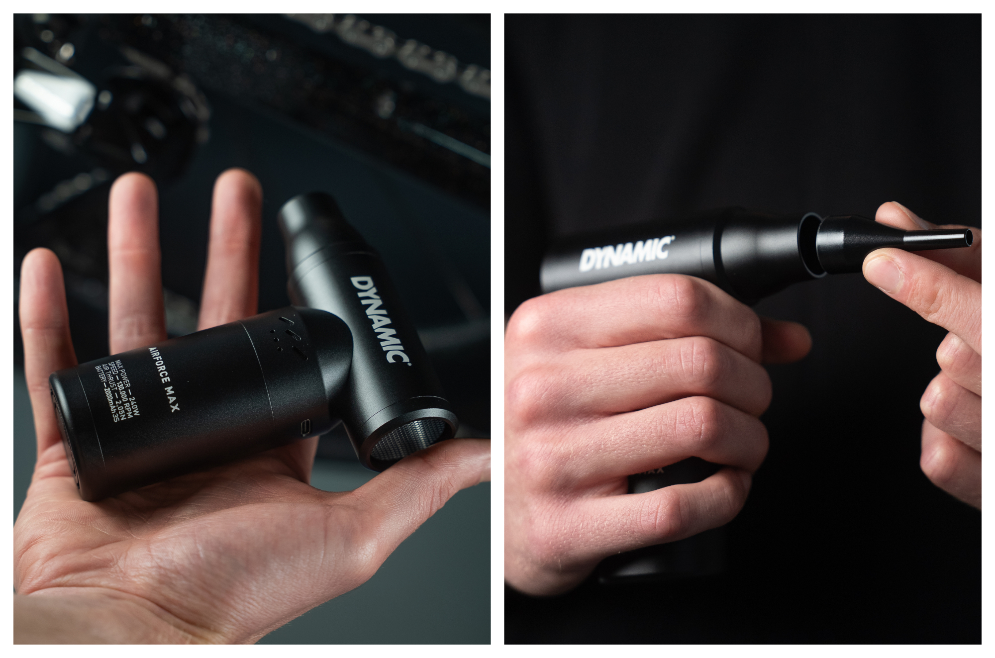 Dynamic Bike Care AirForce Max blower