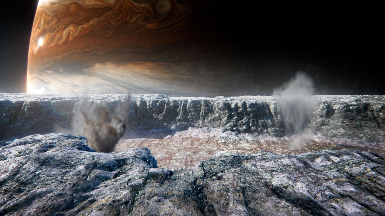 VFX from the new series Solar System