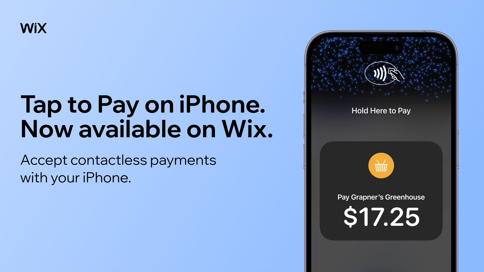 Tap to Pay on iPhone displayed on a smartphone