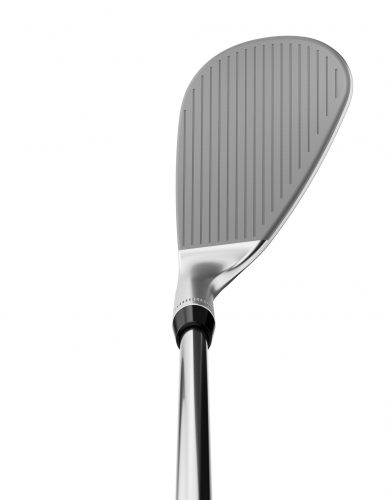The look at address of the Jaws Full Toe wedge.