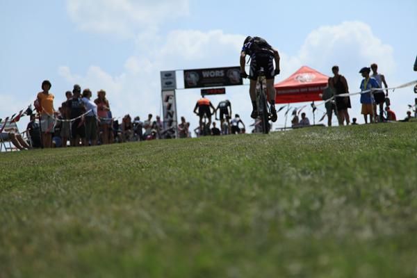 The WORS race at Alterra starts and finishes on a punishing climb.
