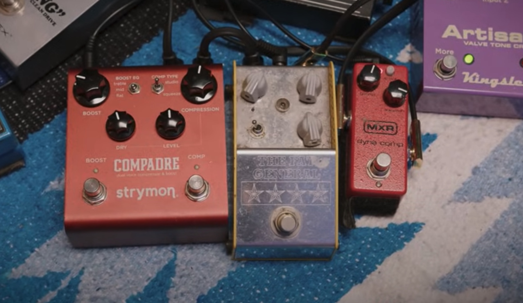 Michael Thompson clean tone