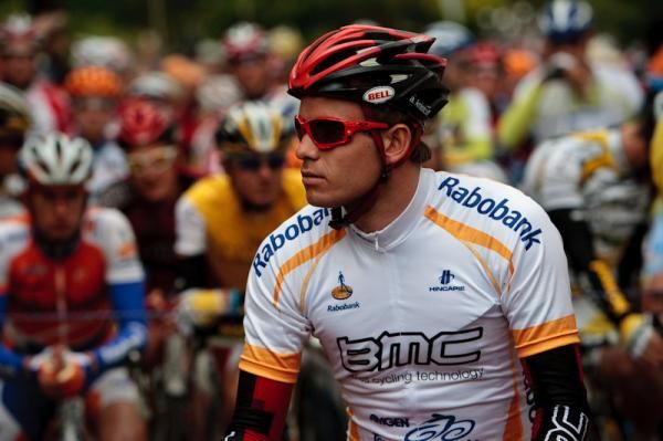 BMC's Norwegian Alexander Kristoff took the best young rider jersey into stage two.