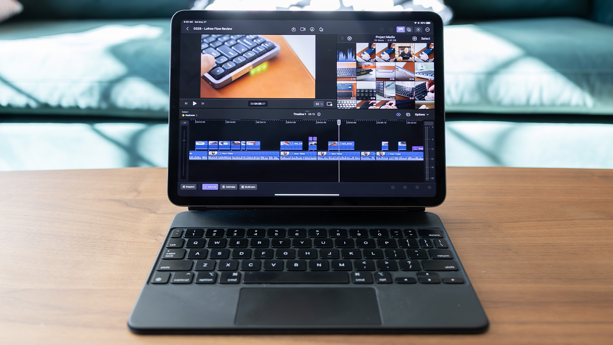 Final Cut Pro on iPad