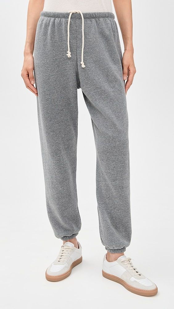 Perfectwhitetee Stevie Fleece Easy Sweatpants