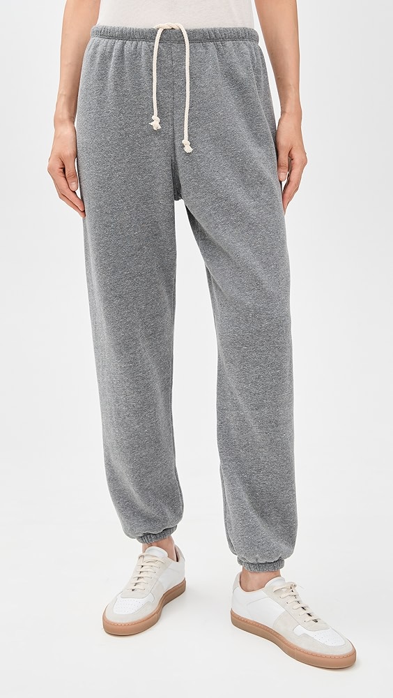Perfectwhitetee Stevie Fleece Easy Sweatpants
