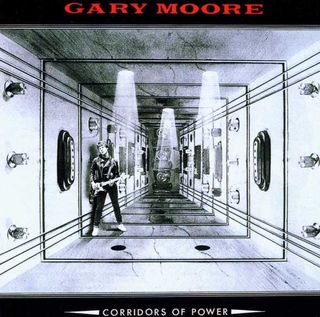 Gary Moore - Corridors Of Power cover art