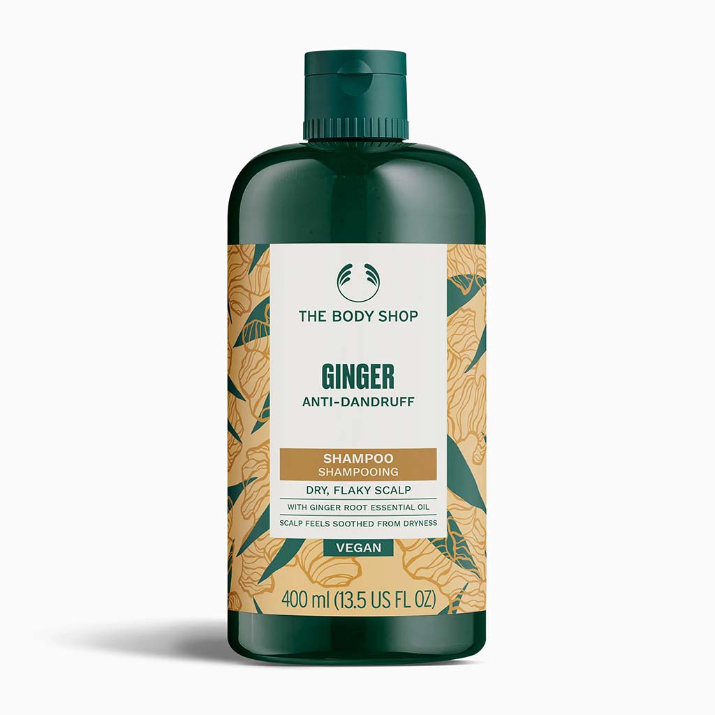 Ginger Anti-Dandruff Shampoo