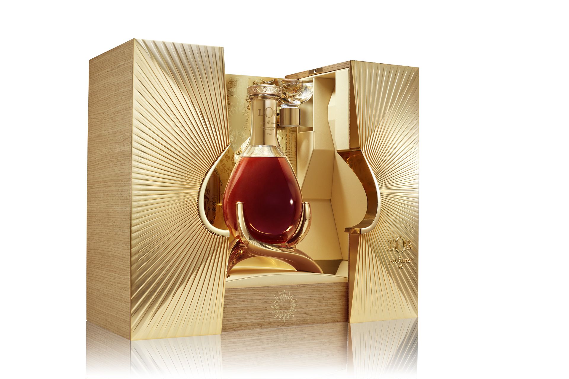 L’Or de Jean Martell – Réserve du Château cognac launch