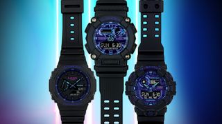 Casio GA2100, GA700, and GA900 watches